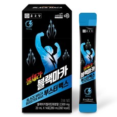 종근당 젤세라 블랙마카 부스터 맥스 14p, 1개, 280ml