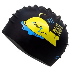 Moa Sports 雙面矽膠泳帽, 你先走, 1個