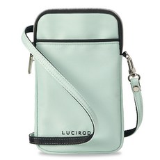 LUCIRODA 側背腰凳適用迷你手機收納包 LUX101, 薄荷綠