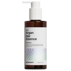 Mediremedy 每日摩洛哥堅果護髮精華油, 1個, 200ml