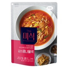 더미식 김치콩나물국, 350g, 1개