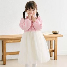 Bebezoo 女童雪酪洋裝