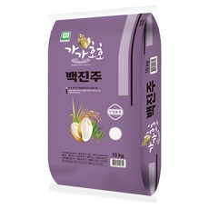 가가호호 백진주 쌀, 상등급, 10kg, 1개 상등급, 10kg, 1개