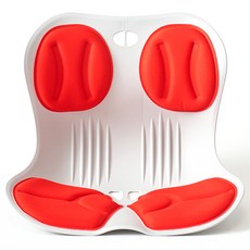 스마트 그랜드 허리 등받이, 레드