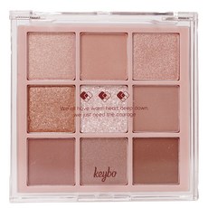 keybo Fall In Love眼影盤, 1個, 02 愛情繆斯