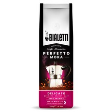 BIALeTTI 拜雷提 Perfetto研磨咖啡Delicato, 摩卡壺, 1包, 250g