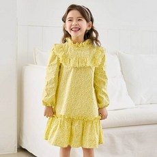 Bebezoo 女童 Sharon 碎花連身裙