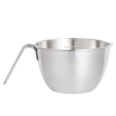 Reborn.J 304不鏽鋼攪拌量杯, 500ml, 1個, 單一顏色