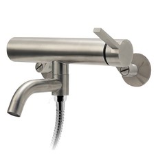 KOKIRI LIVING 壁掛式霧面淋浴水龍頭 高級型 HQJ-2100, 1個