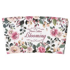 To Go Pack紙杯架 粉色 300ml/390ml, 1個, 100入