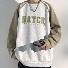 DM 圓領拉格倫大學T恤