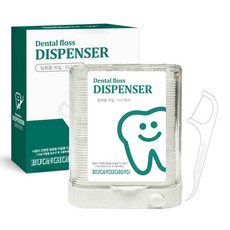 DENTI BUONGIORNO 拋棄式牙間牙線分配器, 88入, 1個