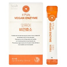 MOVITA 素食酵素隨身包 30條入, 90g, 1盒