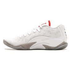 NIKE 耐吉 JORDAN 喬丹 男女通用_ZION 3 PF_ZION 3 PF_運動鞋_白色/紅色_DR0676-106