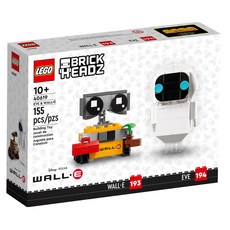 LEGO 樂高 BrickHeadz系列伊芙與瓦力 40619, 混色