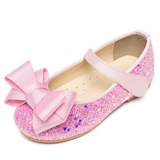 라스텔라 여아용 러버글리터 구두