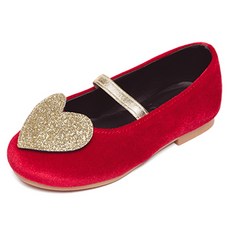 LA STELLA 女童愛心鞋