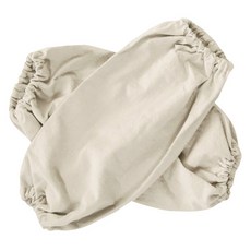 Feliz J 烘焙工房 亞麻袖套 2件組, 象牙白