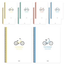 PENPIA 2000 練習本, 10個, 隨機出貨