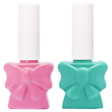 SM IVIT 快乾太陽感光指甲油 頂層油 基底油 套組, 1套, 太陽感光頂層油 + 太陽感光基底油