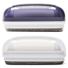 Saenghwalgongsik 便攜式除毛球機 & 除塵器兩件組, 白色, 藍色, 1套