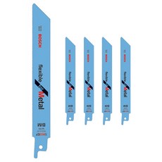 BOSCH 博世 金屬用軍刀鋸片 S922EF, 5個