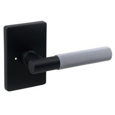 按鈕式房門把手 CS 301 黑色套組, 1套