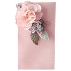 高質感零用錢信封, 1個, 少女粉