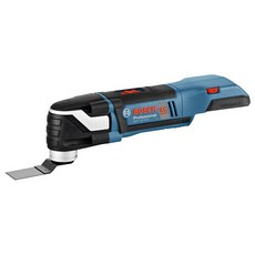 BOSCH 博世 充電式萬能切割機 空機 GOP18V-28, 1個, 主產品 + 1個附加電池