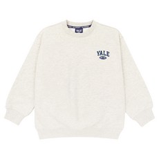 YALE KIDS 兒童簡約logo大學T