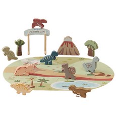 Fiesta 村莊恐龍朋友拼圖, 1個