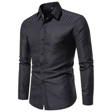 男士DM休閒翻領細節襯衫