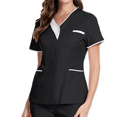 UNHEVE 男女通用簡潔斜線設計護理服