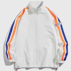 男款DM雙線運動夾克