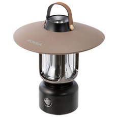 코베아 캠핑 리코 랜턴 KECP9LD-02, 블랙, 1개