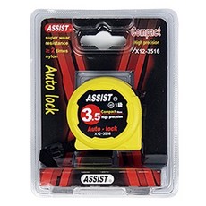 Assist Premium 自動鎖定捲尺 3.5m, 1個