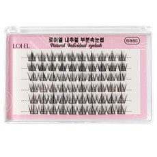 Royel Tiara C 天然假睫毛, 混色, 1個