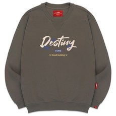 엘라모 남녀공용 3M 데스티니 맨투맨