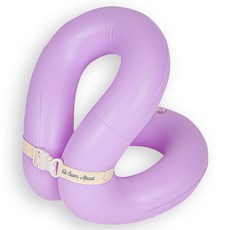 SWIM ABOUT 兒童經典款泳圈背心 50kg, 薰衣草紫