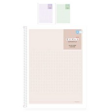 PENPIA 6000 稿紙筆記本, 隨機出貨, 3個