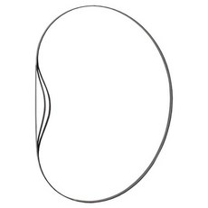 보쉬 GCB120용 밴드쏘날 24T 538-8028 2p, 1개