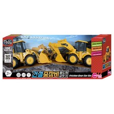 韓國 ONE&ONE 建設重型機具 推土機 挖土機 玩具, 混合顏色