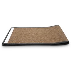 힐링타임 고양이 갈가리 사각 스크래쳐 카페트 리필용, 베이지, 1개