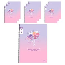 ibis 小學纖薄讀書心得本 窄行筆記本 SP 12610, 糖果, 10個