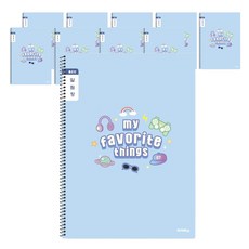 ibis 小學薄聯絡本 窄格 男生 12375, 日常生活, 10個