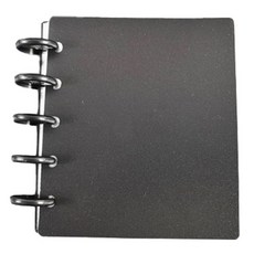 포카 다이어리 바인더, 블랙, 1개