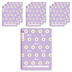 ibis 小學纖薄寬格聯絡簿 12367, 10個, 花朵