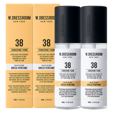 더블유드레스룸 드레스퍼퓸, 38 탠저린팜, 80ml, 2개