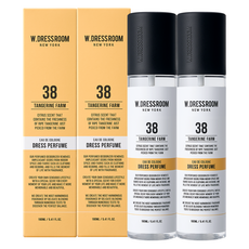 더블유드레스룸 드레스퍼퓸, 38 탠저린팜, 160ml, 2개