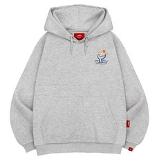 엘라모 3H 웨일테일 후드티 빅사이즈